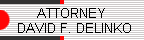 ATTORNEY 
  DAVID F. DELINKO